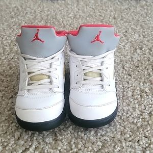 Air Jordan's 5